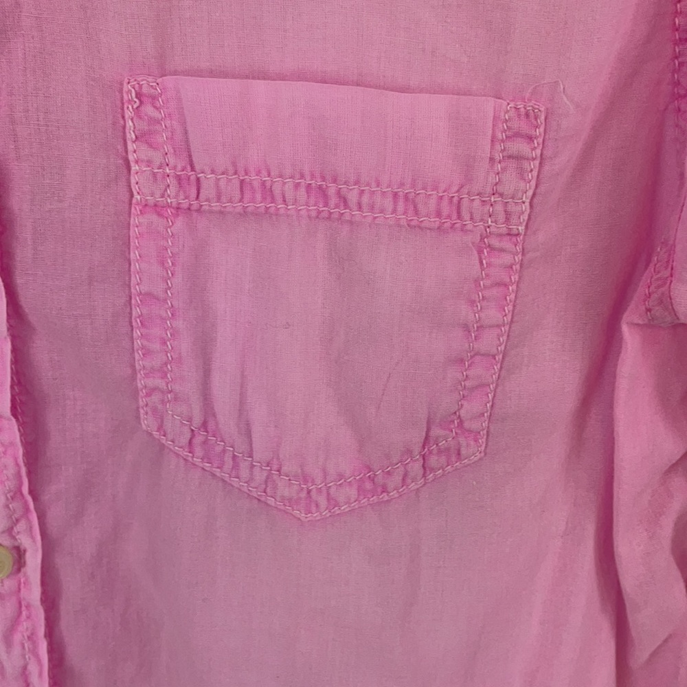 Pink Button Up - image 4